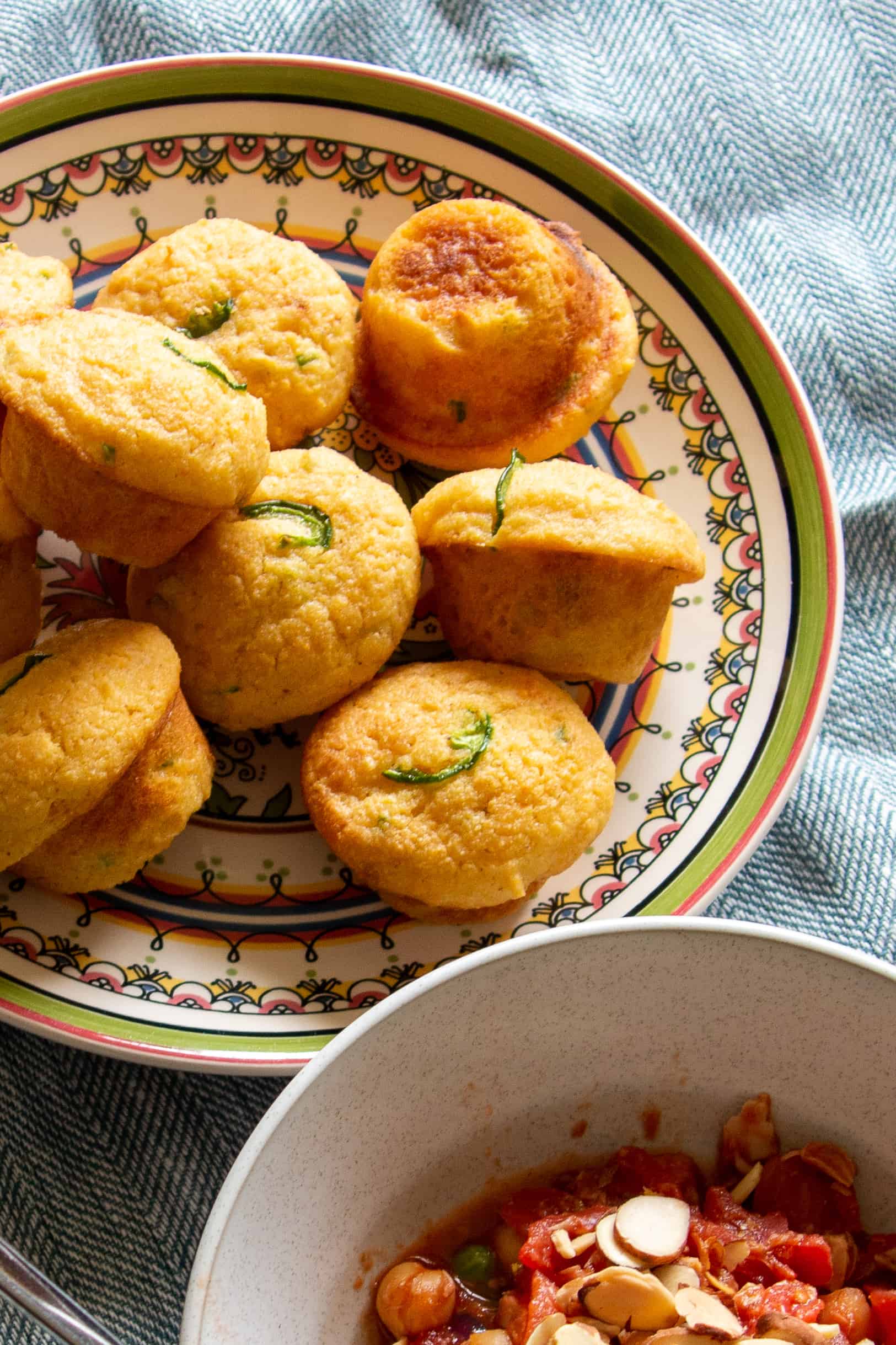  Jalapeno Cornbread Muffins 