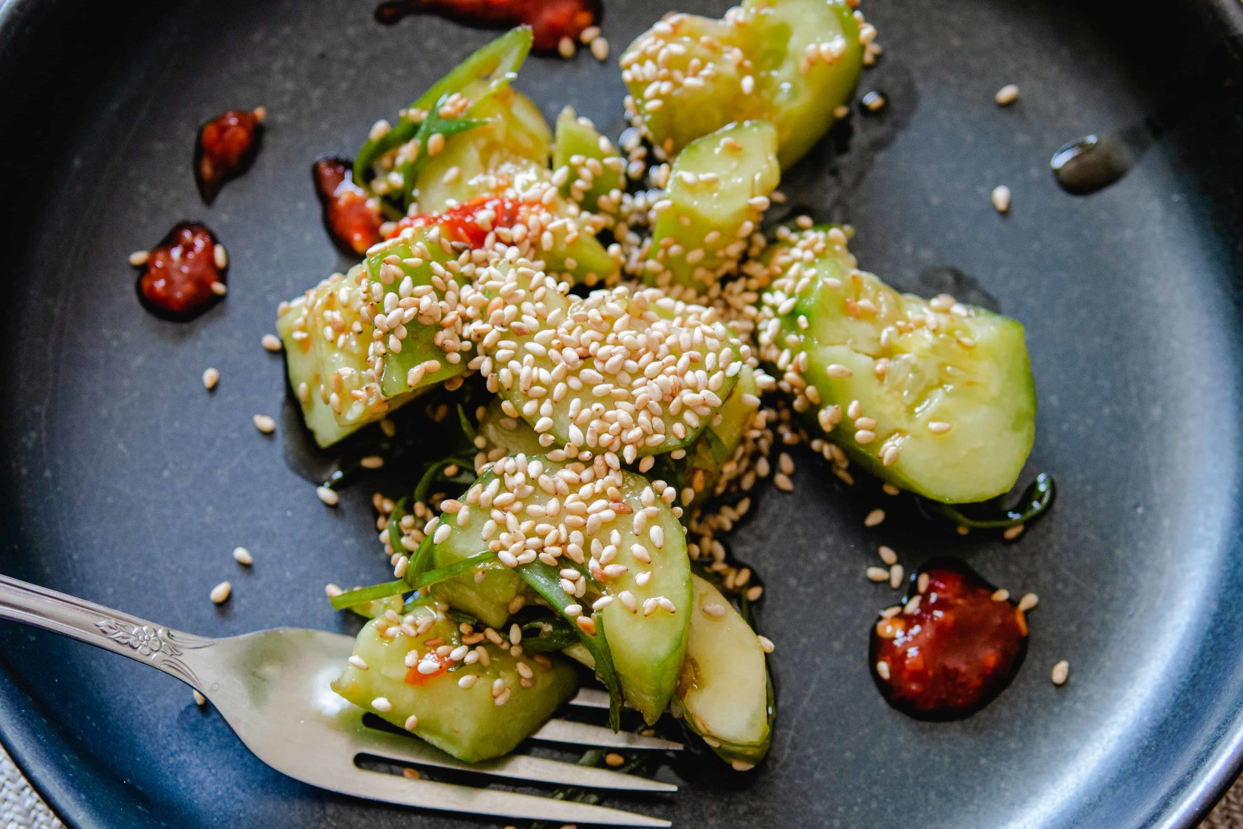  Spicy Cucumber Salad 