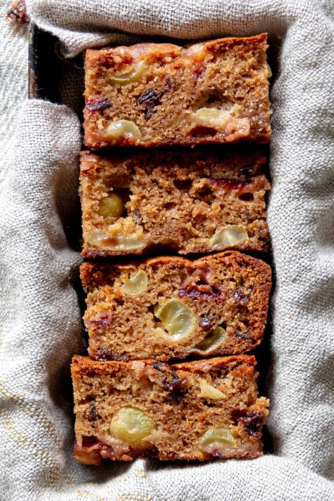Compost Cake - The Most Adaptable Fresh Fruit Cake Ever