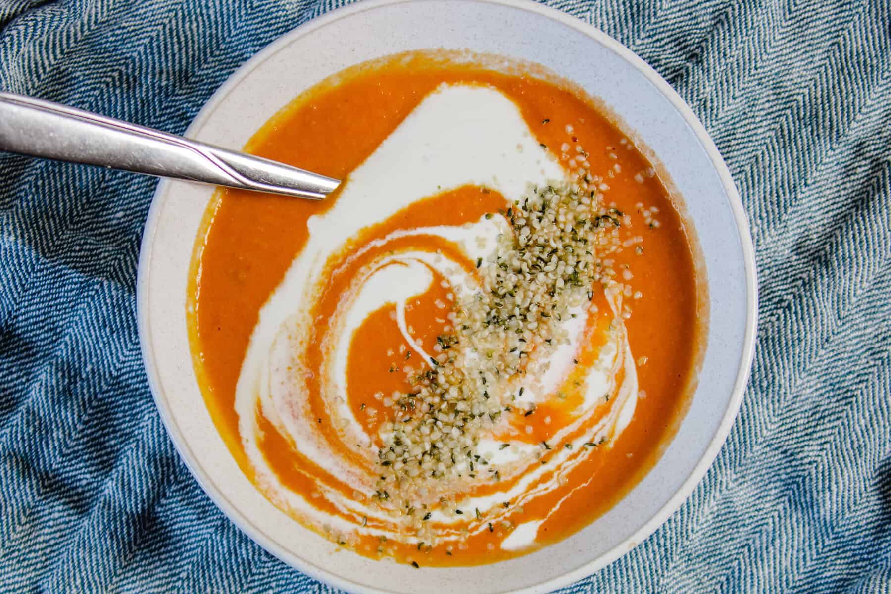 Easy & Spicy Tomato Soup In Soup Maker - Ready in 30 mins!