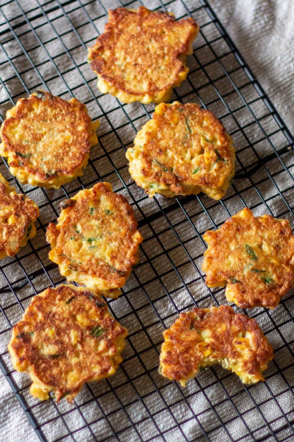 Easy Green Pea Fritters: A Fritter Framework - How To Make Dinner