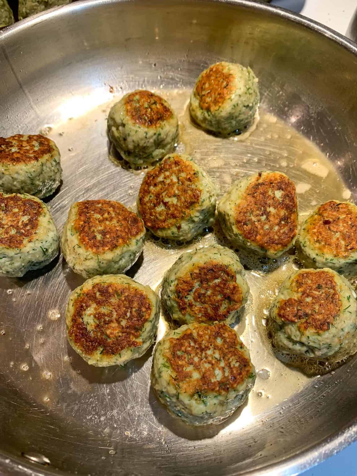 Dill and Lemon Turkey Meatballs With Oats (No Breadcrumbs) How To