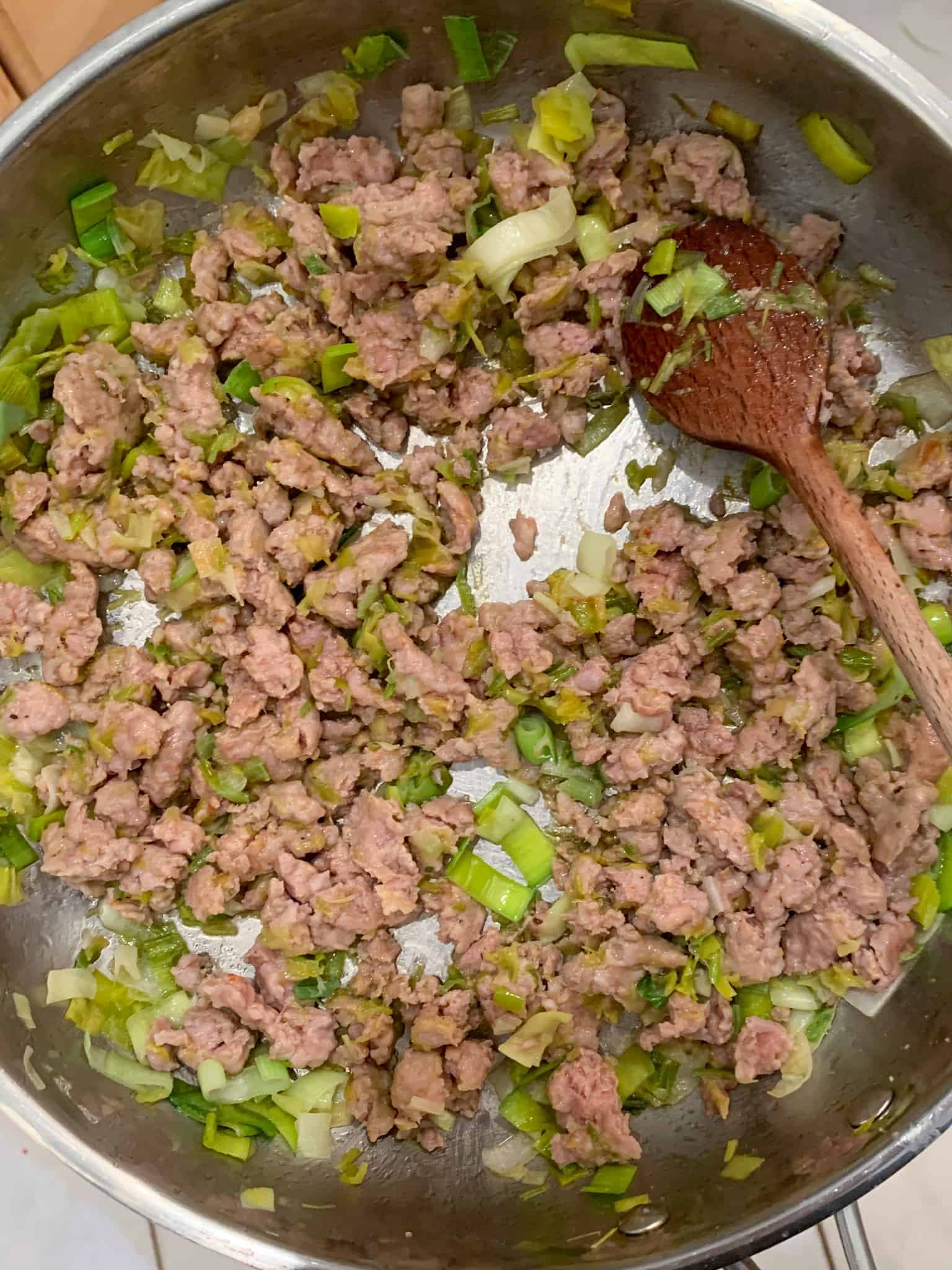 Weeknight Creamy Sausage and Leek Pasta How To Make Dinner