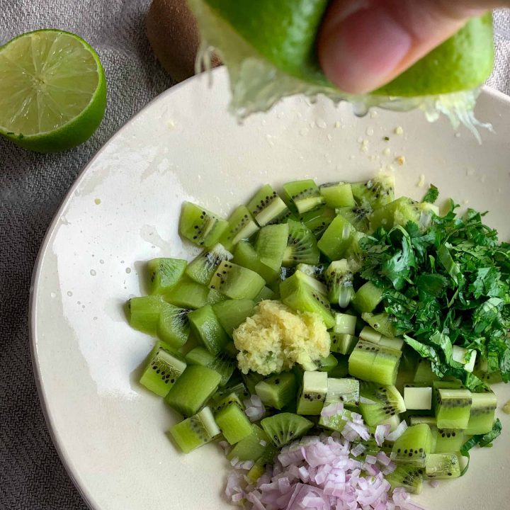 Kick-in-the-face Kiwi Salsa Recipe - How To Make Dinner