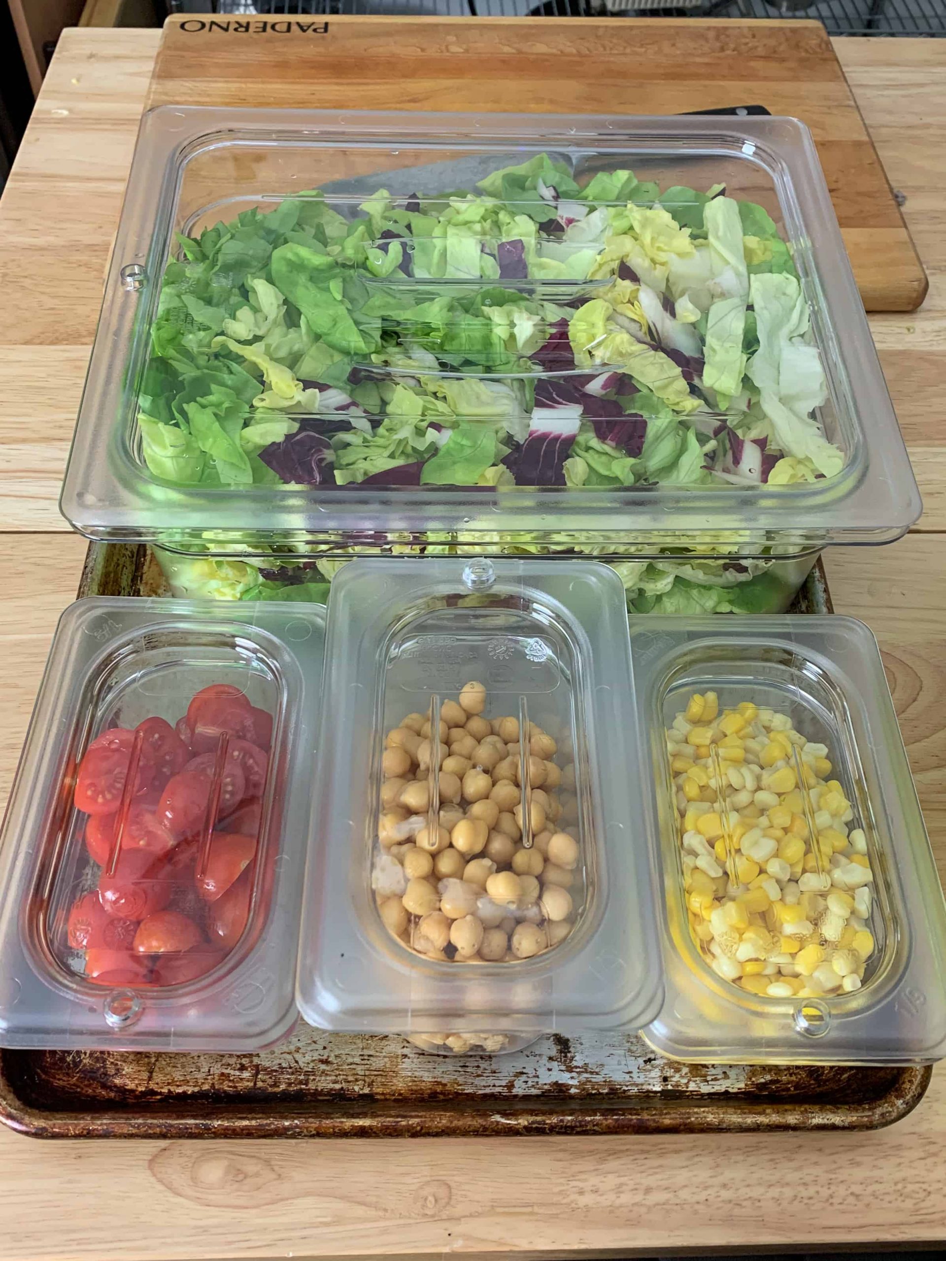 How To Eat More Salad With An At-Home Salad Bar - How To Make Dinner