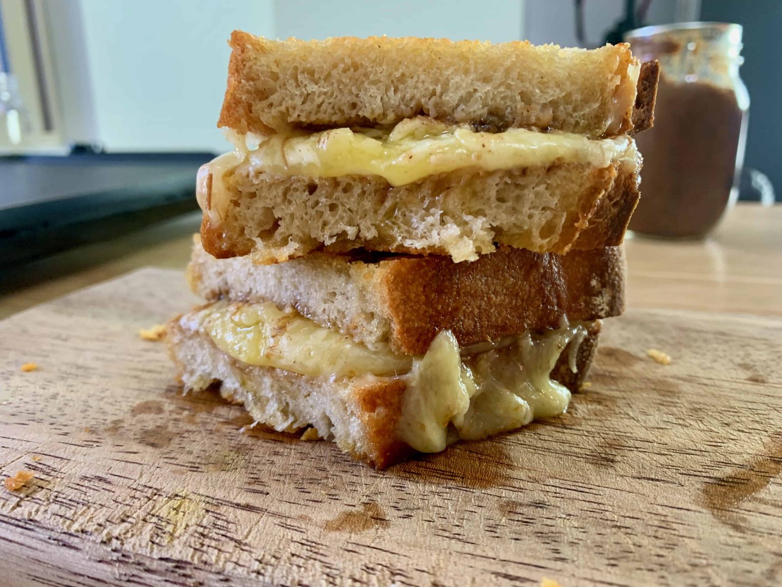 Ultimate Grilled Cheese and Chutney Sandwich How To Make Dinner