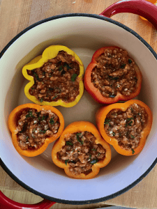 Old Fashioned Stuffed Bell Peppers Recipe - How To Make Dinner