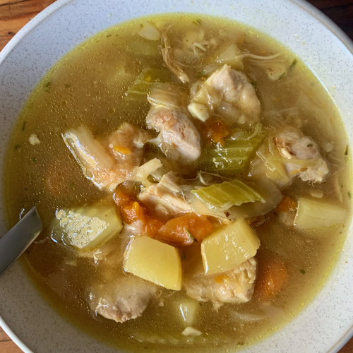 Chicken stew cheap in instant pot