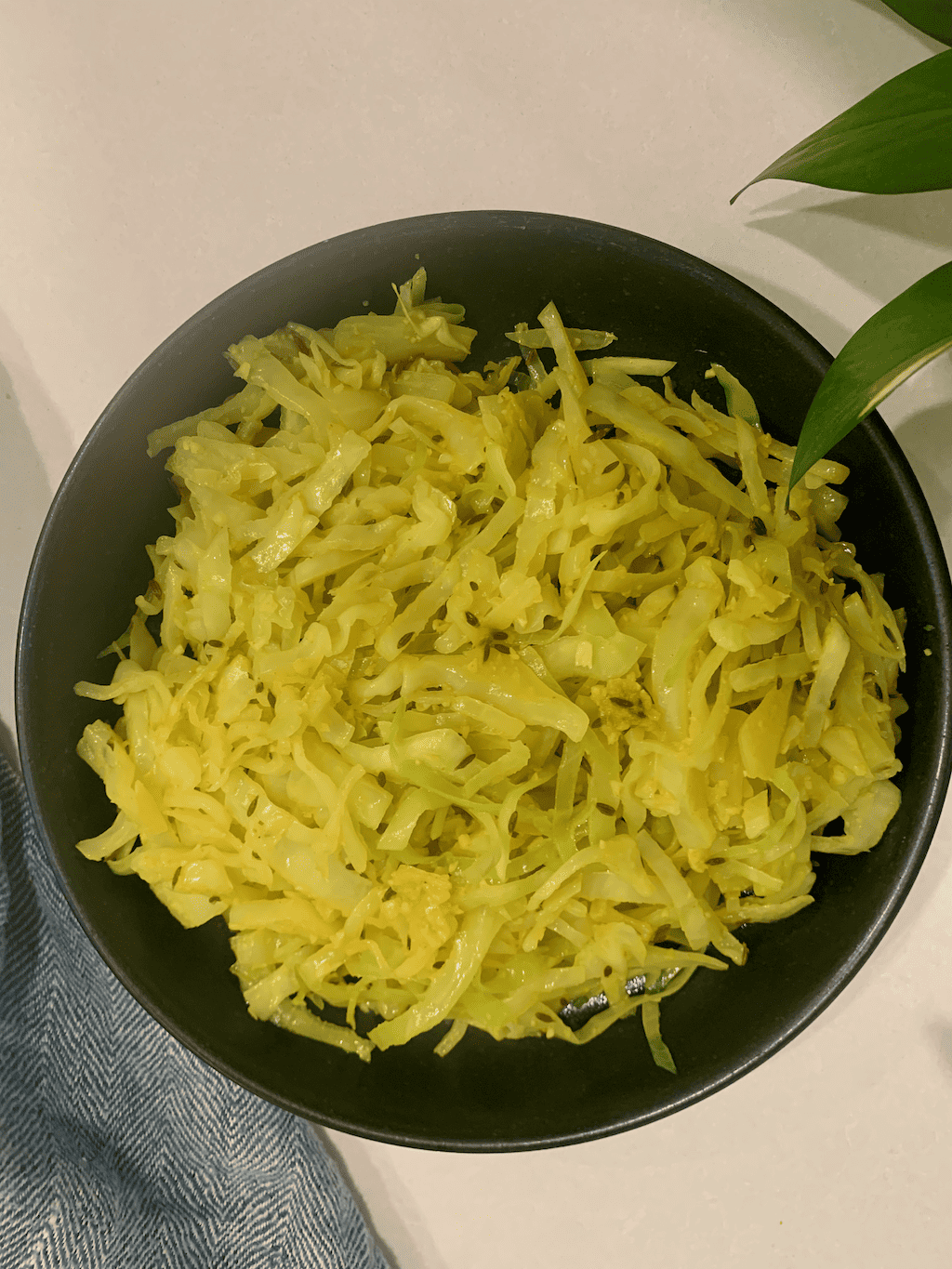 The Most Delicious Quick Curried Cabbage - How To Make Dinner