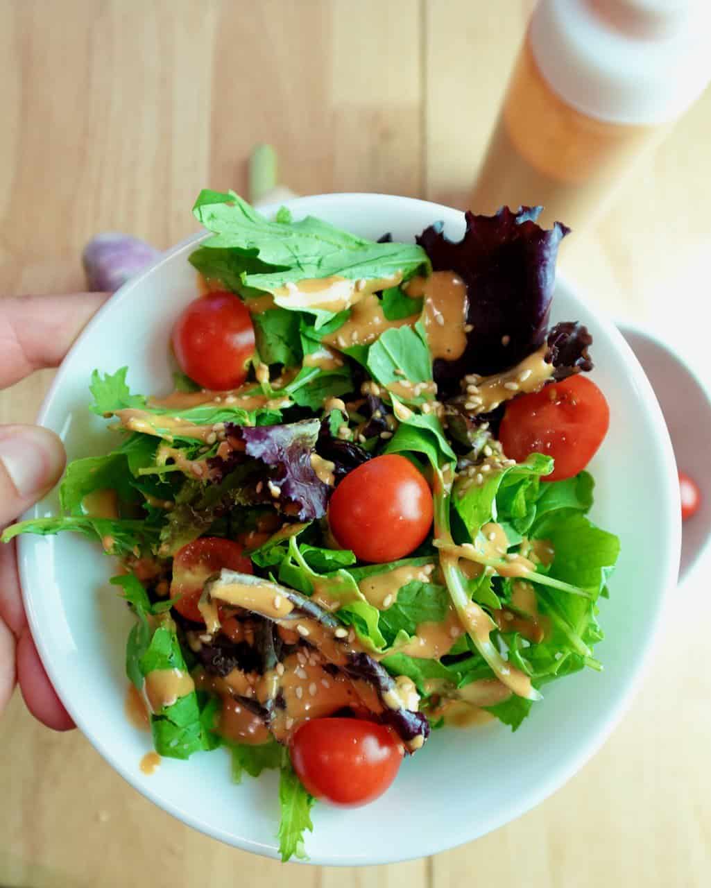 Tahini Gochujang Salad Dressing (Your New Secret Sauce) Tahini Gochujang Salad Dressing (Your New Secret Sauce)