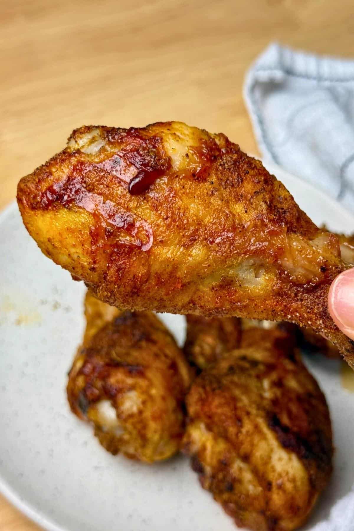 The BEST Air Fryer Chicken Drumsticks (Juicy Inside, Crispy Outside)