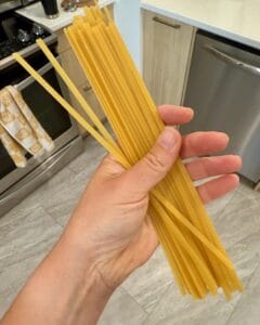 Vegan pasta made with nutritional yeast, perfect for a quick, nutritious dinner. Easy to prepare and.