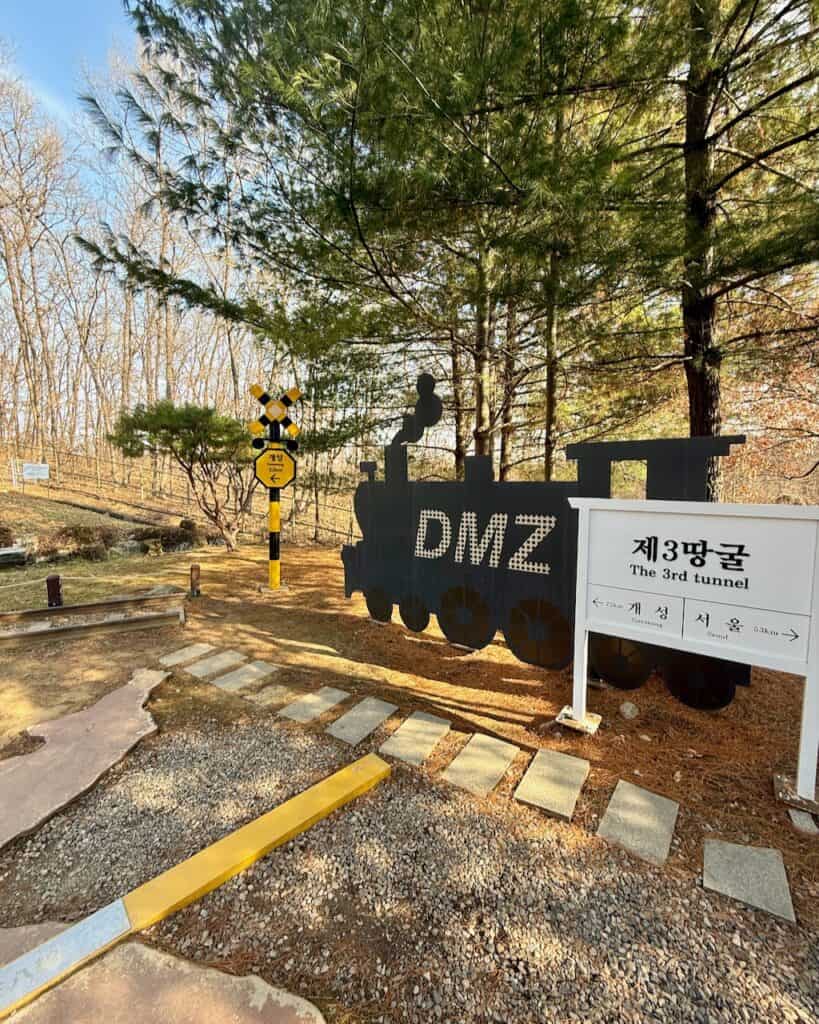 Peace park in the DMZ.