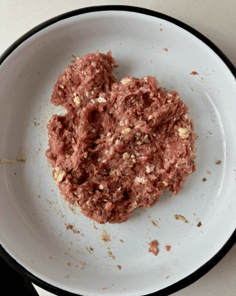 Turkey Cranberry Sausage Filling for Rolls.